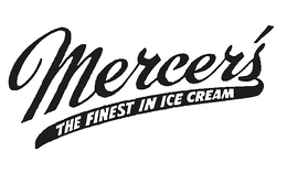 MERCER'S THE FINEST IN ICE CREAM trademark