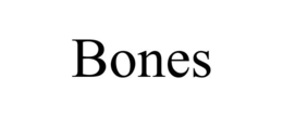 BONES trademark