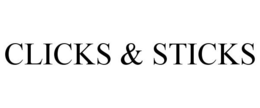 CLICKS & STICKS trademark