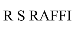 R S RAFFI trademark