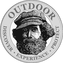 OUTDOOR DISCOVER EXPERIENCE PROTECT trademark