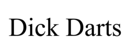 DICK DARTS trademark