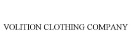 VOLITION CLOTHING COMPANY trademark