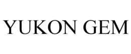 YUKON GEM trademark