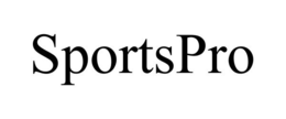 SPORTSPRO trademark