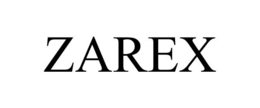 ZAREX trademark