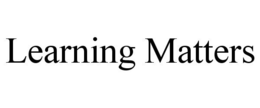 LEARNING MATTERS trademark