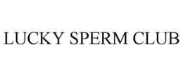 LUCKY SPERM CLUB trademark