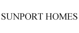 SUNPORT HOMES trademark