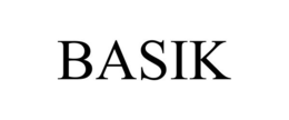 BASIK trademark
