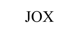 JOX trademark
