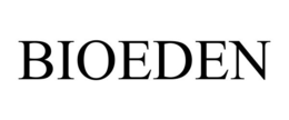 BIOEDEN trademark