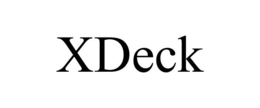 XDECK trademark