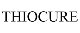 THIOCURE trademark