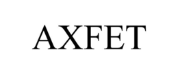 AXFET trademark