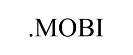 .MOBI trademark