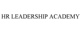 HR LEADERSHIP ACADEMY trademark