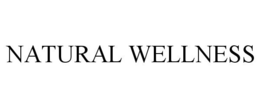 NATURAL WELLNESS trademark