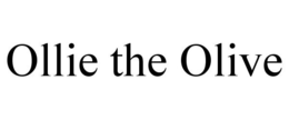 OLLIE THE OLIVE trademark