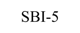 SBI-5 trademark