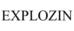 EXPLOZIN trademark