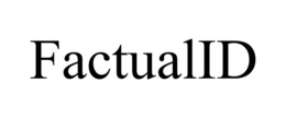 FACTUALID trademark