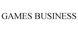 GAMES BUSINESS trademark