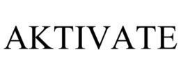 AKTIVATE trademark