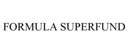 FORMULA SUPERFUND trademark