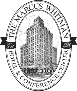 THE MARCUS WHITMAN HOTEL & CONFERENCE CENTER EST. 1928 trademark