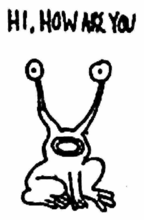 HI, HOW ARE YOU trademark