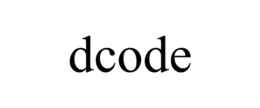 DCODE trademark