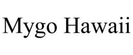 MYGO HAWAII trademark