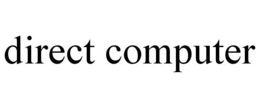 DIRECT COMPUTER trademark