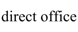 DIRECT OFFICE trademark