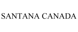 SANTANA CANADA trademark