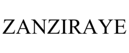 ZANZIRAYE trademark