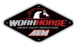WORKHORSE HEAVY DUTY INDUCTION AEM trademark