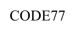 CODE77 trademark