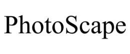 PHOTOSCAPE trademark