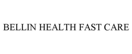 BELLIN HEALTH FAST CARE trademark