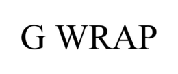 G WRAP trademark