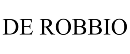 DE ROBBIO trademark