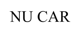 NU CAR trademark