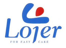 L LOJER FOR EASY CARE trademark