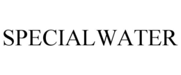 SPECIALWATER trademark