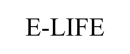 E-LIFE trademark