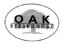 OAK STEAKHOUSE trademark