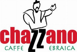 CHAZZANO CAFFE EBRAICA trademark