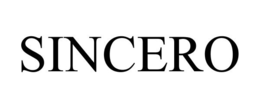 SINCERO trademark